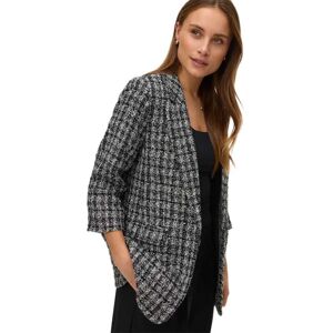 Vero Moda Blazer Frida Black / Detail Dark Melange 36 Femme - Publicité Vero Moda Blazer Frida Black / Detail Dark Melange 36 Femme - Publicité