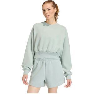 Adidas Sweat-shirt Soft Lux Loose Wonder Sage S Femme - Publicité Adidas Sweat-shirt Soft Lux Loose Wonder Sage S Femme - Publicité