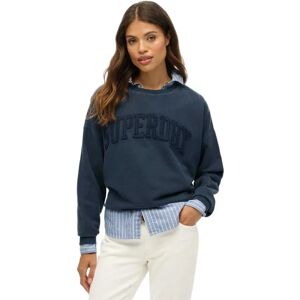 Superdry Sweat-shirt Athletic Tonal Applique Richest Navy L Femme - Publicité Superdry Sweat-shirt Athletic Tonal Applique Richest Navy L Femme - Publicité