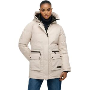 Superdry Parka City Padded Jacket Off Grey L Femme - Publicité Superdry Parka City Padded Jacket Off Grey L Femme - Publicité