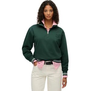 Superdry Pull à Demi-zip Country Club Embossed Enamel Green M Femme - Publicité Superdry Pull à Demi-zip Country Club Embossed Enamel Green M Femme - Publicité