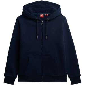 Superdry Sweat-shirt à Zip Essential Borg Lined Richest Navy L Femme - Publicité Superdry Sweat-shirt à Zip Essential Borg Lined Richest Navy L Femme - Publicité