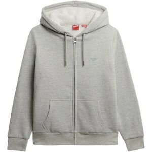 Superdry Sweat-shirt à Zip Essential Borg Lined Varsity Grey Grindle L Femme - Publicité Superdry Sweat-shirt à Zip Essential Borg Lined Varsity Grey Grindle L Femme - Publicité