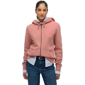 Superdry Sweat-shirt à Zip Essential Logo Ash Rose XL Femme - Publicité Superdry Sweat-shirt à Zip Essential Logo Ash Rose XL Femme - Publicité