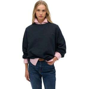 Superdry Sweat-shirt Essential Logo Good Relax Eclipse Navy M Femme - Publicité Superdry Sweat-shirt Essential Logo Good Relax Eclipse Navy M Femme - Publicité