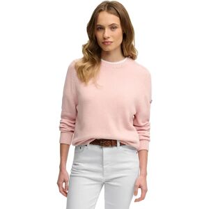 Superdry Pull Slouchy Pale Pink XS Femme - Publicité Superdry Pull Slouchy Pale Pink XS Femme - Publicité
