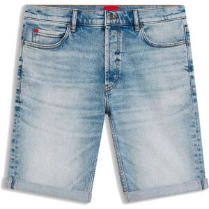 Hugo Short En Jean 634/s 10276850 Bright Blue 36 Homme - Publicité Hugo Short En Jean 634/s 10276850 Bright Blue 36 Homme - Publicité
