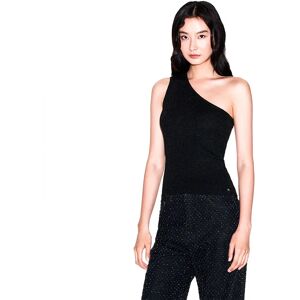 Giorgio Armani Exchange Pull Sans Manches Xw001881_af11957 Black / Black S Femme - Publicité Giorgio Armani Exchange Pull Sans Manches Xw001881_af11957 Black / Black S Femme - Publicité