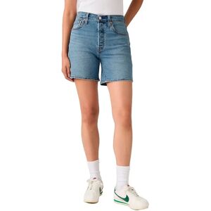 Levi´s ® Short En Jean 501™ Mid Thigh Lw Pen Ring 28 Femme - Publicité Levi´s ® Short En Jean 501™ Mid Thigh Lw Pen Ring 28 Femme - Publicité