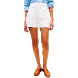 Tommy Hilfiger Short Clr Mini Th Optic White 28 Femme - Publicité Tommy Hilfiger Short Clr Mini Th Optic White 28 Femme - Publicité