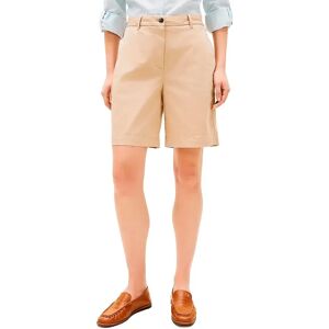 Tommy Hilfiger Shorts Chino Ww0ww49648 Beige 40 Femme - Publicité Tommy Hilfiger Shorts Chino Ww0ww49648 Beige 40 Femme - Publicité