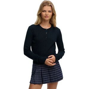 Superdry Cardigan Essential Dark Navy XS Femme - Publicité Superdry Cardigan Essential Dark Navy XS Femme - Publicité