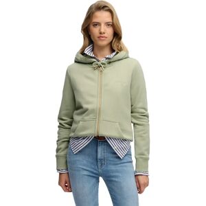 Superdry Sweat-shirt à Zip Essential Logo Dusty Sage 2XL Femme - Publicité Superdry Sweat-shirt à Zip Essential Logo Dusty Sage 2XL Femme - Publicité