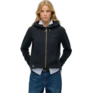 Superdry Sweat-shirt à Zip Essential Logo Eclipse Navy M Femme - Publicité Superdry Sweat-shirt à Zip Essential Logo Eclipse Navy M Femme - Publicité