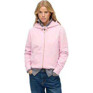 Superdry Sweat-shirt à Zip Essential Logo Pink Lady XS Femme - Publicité Superdry Sweat-shirt à Zip Essential Logo Pink Lady XS Femme - Publicité