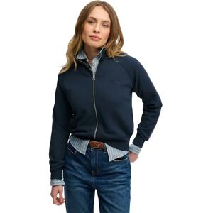 Superdry Sweat-shirt à Zip Essential Logo Track Eclipse Navy XL Femme - Publicité Superdry Sweat-shirt à Zip Essential Logo Track Eclipse Navy XL Femme - Publicité