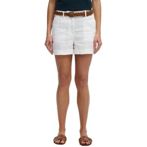 Superdry Short Mid Rise Linen Optic 26 Femme - Publicité Superdry Short Mid Rise Linen Optic 26 Femme - Publicité