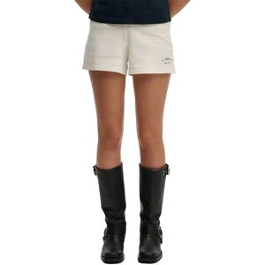 Superdry Short Athletic Essential Jersey Script Desert Bone Off White M Femme - Publicité Superdry Short Athletic Essential Jersey Script Desert Bone Off White M Femme - Publicité