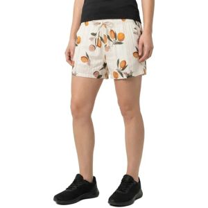 Superdry Short Cotton Printed Beach Citrus Cream Print S Femme - Publicité Superdry Short Cotton Printed Beach Citrus Cream Print S Femme - Publicité
