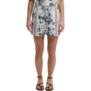 Superdry Short Cotton Printed Beach Jeane Floral Cream S Femme - Publicité Superdry Short Cotton Printed Beach Jeane Floral Cream S Femme - Publicité