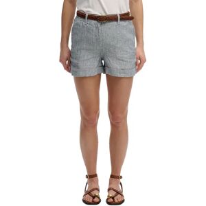 Superdry Short Mid Rise Linen Indigo Stripe 30 Femme - Publicité Superdry Short Mid Rise Linen Indigo Stripe 30 Femme - Publicité