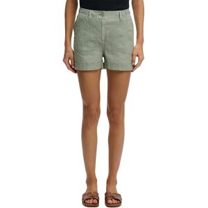 Superdry Short Mid Rise Linen Light Jade Green 26 Femme - Publicité Superdry Short Mid Rise Linen Light Jade Green 26 Femme - Publicité