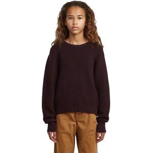 G-star Pull D29252-01 Cropped Chocolat Plum 8 Années Fille - Publicité G-star Pull D29252-01 Cropped Chocolat Plum 8 Années Fille - Publicité
