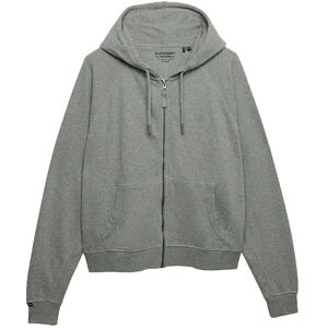Superdry Sweat-shirt à Zip Studios Relaxed Grey Marl M Femme - Publicité Superdry Sweat-shirt à Zip Studios Relaxed Grey Marl M Femme - Publicité