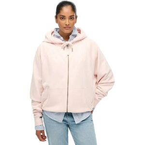 Superdry Sweat-shirt à Zip Studios Relaxed Mauve Morn Pink M Femme - Publicité Superdry Sweat-shirt à Zip Studios Relaxed Mauve Morn Pink M Femme - Publicité