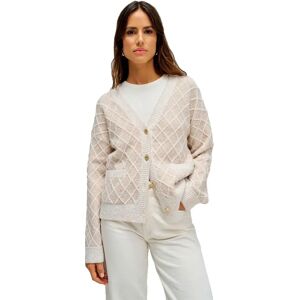 Salsa Jeans Cardigan 21011176 Light Beige XS Femme - Publicité Salsa Jeans Cardigan 21011176 Light Beige XS Femme - Publicité
