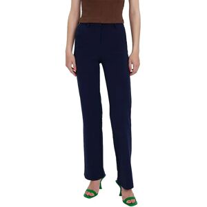 Vero Moda Pantalon Zamira Mr Slim Straight Navy Blazer L Femme - Publicité Vero Moda Pantalon Zamira Mr Slim Straight Navy Blazer L Femme - Publicité