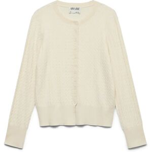 Vero Moda Cardigan Awvina O-neck Knit Birch M Femme - Publicité Vero Moda Cardigan Awvina O-neck Knit Birch M Femme - Publicité