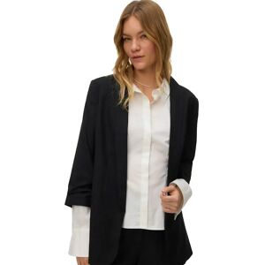 Vero Moda Blazer Hailey 3/4 Regular Black 40 Femme - Publicité Vero Moda Blazer Hailey 3/4 Regular Black 40 Femme - Publicité