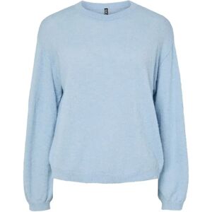 Pieces Pull Naomi O-neck Knit Cashmere Blue / Melange S Femme - Publicité Pieces Pull Naomi O-neck Knit Cashmere Blue / Melange S Femme - Publicité