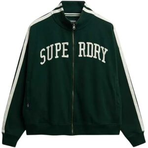 Superdry Sweat-shirt à Zip Athletic Essential Applique Loose Fit Enamel Green L Femme - Publicité Superdry Sweat-shirt à Zip Athletic Essential Applique Loose Fit Enamel Green L Femme - Publicité