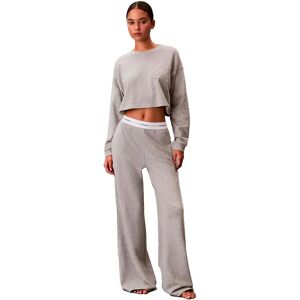 Calvin Klein Pantalon De Pyjama Lv00qs7518 Grey Heather XL Femme - Publicité Calvin Klein Pantalon De Pyjama Lv00qs7518 Grey Heather XL Femme - Publicité
