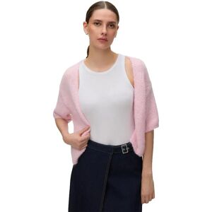 Vero Moda Cardigan Maybe 2/4 Open Knit Parfait Pink S Femme - Publicité Vero Moda Cardigan Maybe 2/4 Open Knit Parfait Pink S Femme - Publicité