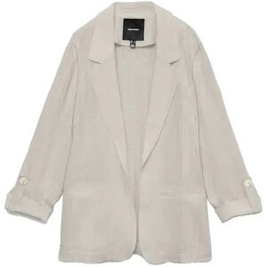 Vero Moda Blazer Rosie 3/4 Loose Moonbeam XS Femme - Publicité Vero Moda Blazer Rosie 3/4 Loose Moonbeam XS Femme - Publicité