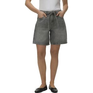 Vero Moda Short Wien Mr Belt Light Grey Denim XL Femme - Publicité Vero Moda Short Wien Mr Belt Light Grey Denim XL Femme - Publicité