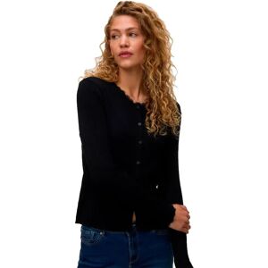Vero Moda Cardigan Wonder Lace O-neck Knit Black XL Femme - Publicité Vero Moda Cardigan Wonder Lace O-neck Knit Black XL Femme - Publicité