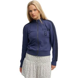 Superdry Sweat-shirt à Zip Athletic Essential Through Track Mariner Navy S Femme - Publicité Superdry Sweat-shirt à Zip Athletic Essential Through Track Mariner Navy S Femme - Publicité