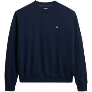 Superdry Sweat-shirt Essential Heritage Crew Lauren Navy S Femme - Publicité Superdry Sweat-shirt Essential Heritage Crew Lauren Navy S Femme - Publicité