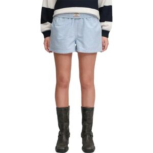 Superdry Short Cotton Elastic Check Blue Fog Gingham S Femme - Publicité Superdry Short Cotton Elastic Check Blue Fog Gingham S Femme - Publicité