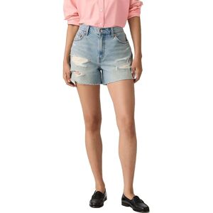 Levi´s ® Short En Jean Ribcage Been There 30 Femme - Publicité Levi´s ® Short En Jean Ribcage Been There 30 Femme - Publicité