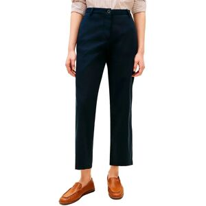 Tommy Hilfiger Pantalon Ww0ww49647 Slim Straight Fit Dark Night Navy 42 Femme - Publicité Tommy Hilfiger Pantalon Ww0ww49647 Slim Straight Fit Dark Night Navy 42 Femme - Publicité