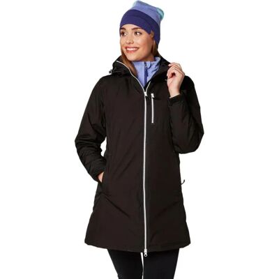 Helly Hansen Parka Belfast Winter Black L Femme - Publicité Helly Hansen Parka Belfast Winter Black L Femme - Publicité