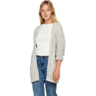Vero Moda Pull No Name Light Grey Melange XS Femme - Publicité Vero Moda Pull No Name Light Grey Melange XS Femme - Publicité
