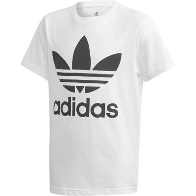 T-shirt Adidas Trefoil pour garçons - Blanc/Multicolore - Taille 12-13 ans - T-Shirt - Publicité T-shirt Adidas Trefoil pour garçons - Blanc/Multicolore - Taille 12-13 ans - T-Shirt - Publicité