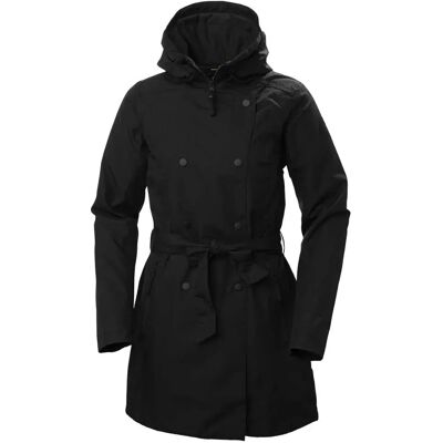 Helly Hansen Trench-coat Welsey Ii Black XL Femme - Publicité Helly Hansen Trench-coat Welsey Ii Black XL Femme - Publicité