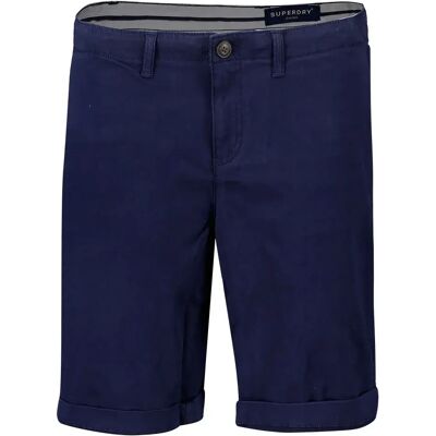Superdry Shorts Chino City Atlantic Navy 2XS Femme - Publicité Superdry Shorts Chino City Atlantic Navy 2XS Femme - Publicité